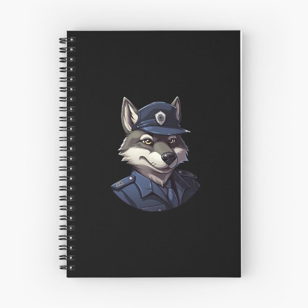 Item preview, Wolves policeman designed and sold by Soulskier.