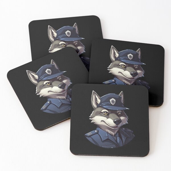 Item preview, Wolves policeman designed and sold by Soulskier.