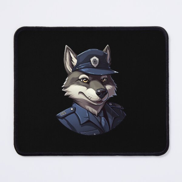 Item preview, Wolves policeman designed and sold by Soulskier.