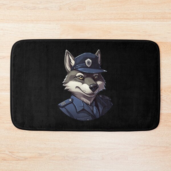 Item preview, Wolves policeman designed and sold by Soulskier.