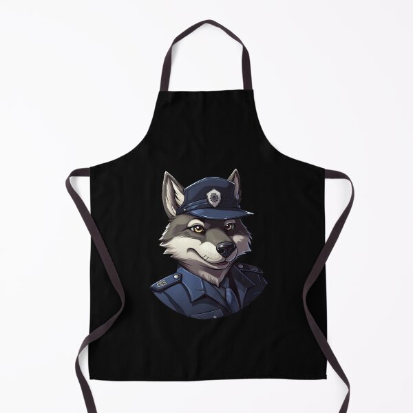 Item preview, Wolves policeman designed and sold by Soulskier.