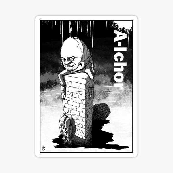 AI humpty dumpty Sticker