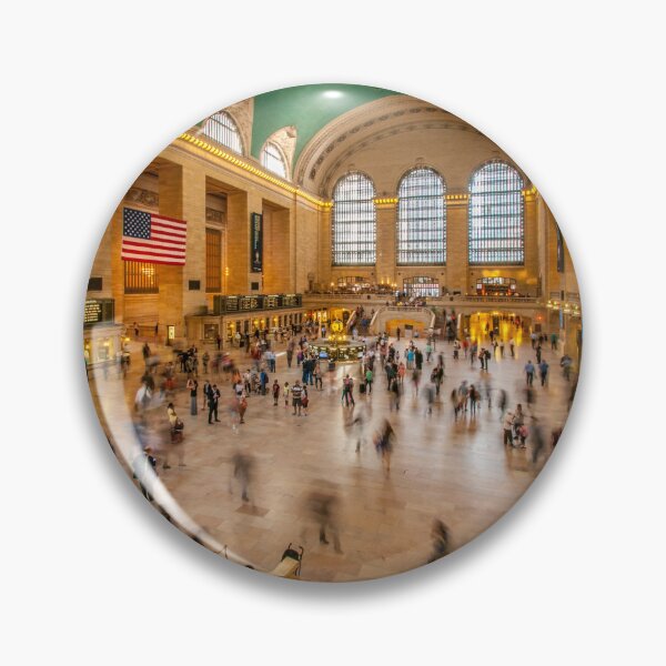 Item preview, Busy concourse at Grand Central station, NY designed and sold by bailey-cooper.