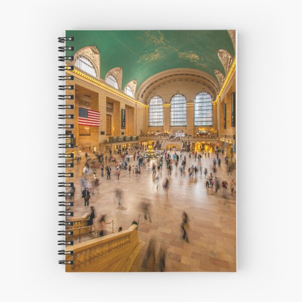 Item preview, Busy concourse at Grand Central station, NY designed and sold by bailey-cooper.