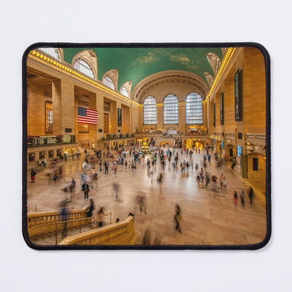 Item preview, Busy concourse at Grand Central station, NY designed and sold by bailey-cooper.