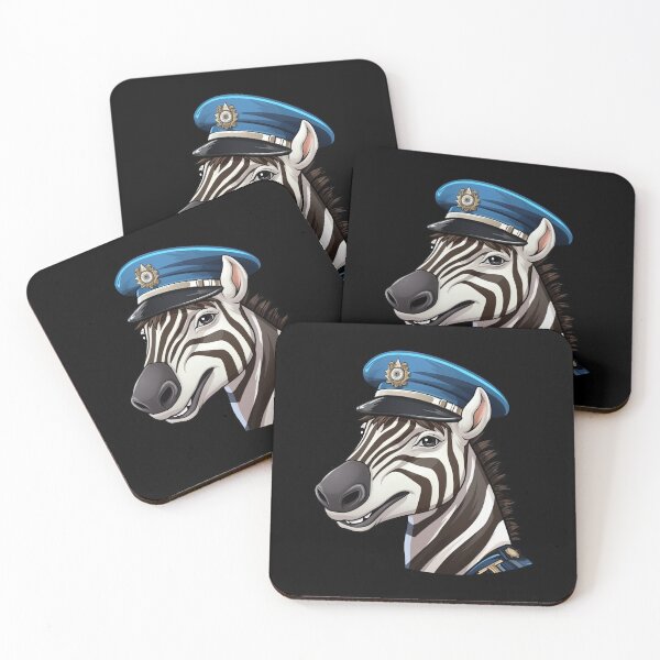 Artikelvorschau, Zebra Polizistin entworfen und verkauft von Soulskier.