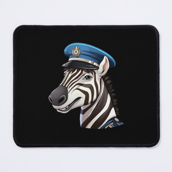 Item preview, Zebra policewoman designed and sold by Soulskier.