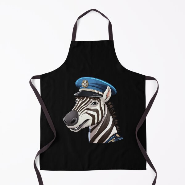 Item preview, Zebra policewoman designed and sold by Soulskier.
