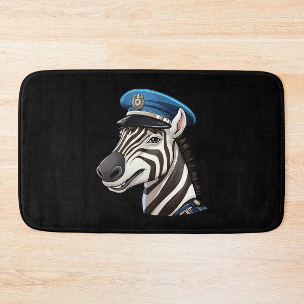 Item preview, Zebra policewoman designed and sold by Soulskier.