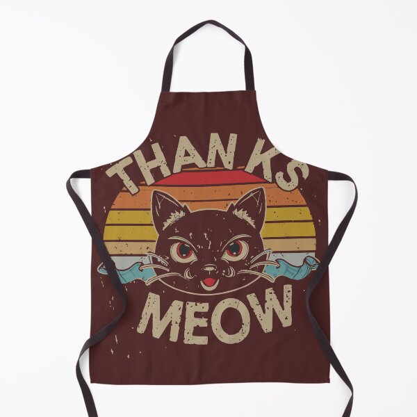Item preview, Funny Fake Cat Meow Thanksgiving designed and sold by World-Store1.