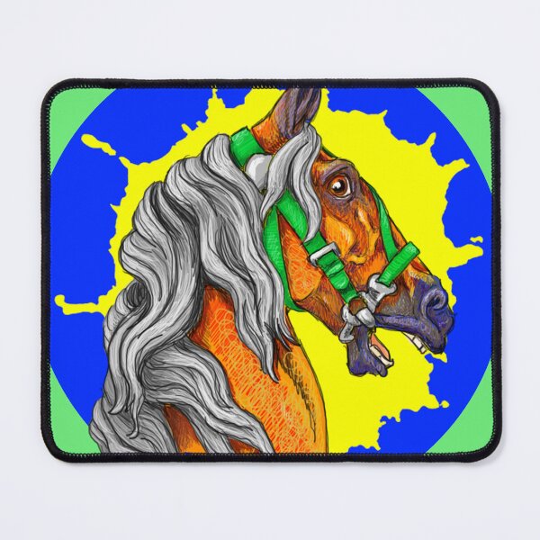 Item preview, Surprised Horse designed and sold by nevernotamanda.