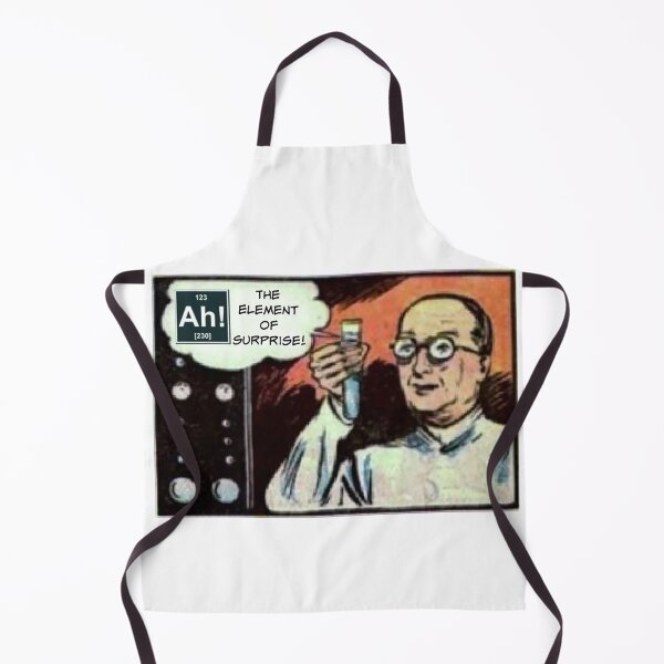 Item preview, Ah! The Element of Surprise! Science and Chemistry Gift designed and sold by SSustainable.