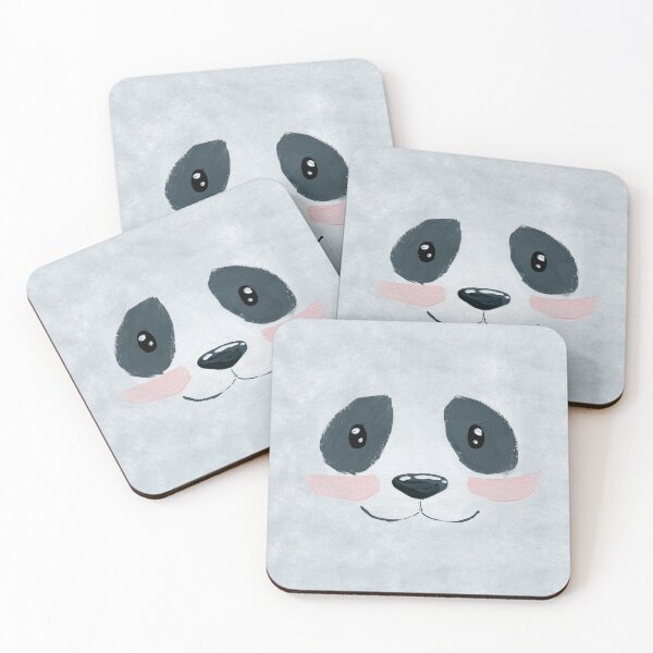 Item preview, Watercolor panda portrait. designed and sold by tapilipa.