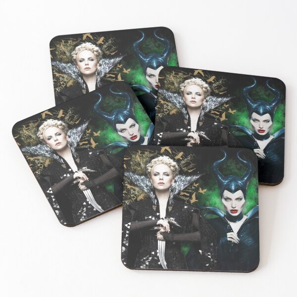 Item preview, Maleficent and Ravenna - Evil Queens designed and sold by Kristin Harris Productions: Fanart Designs.