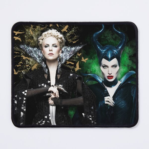 Item preview, Maleficent and Ravenna - Evil Queens designed and sold by Kristin Harris Productions: Fanart Designs.