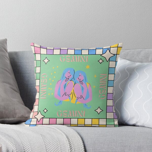 Item preview, Tiled Feel Good Gemini designed and sold by BettySpicer.
