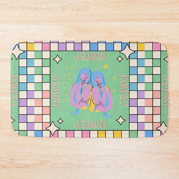 Item preview, Tiled Feel Good Gemini designed and sold by BettySpicer.