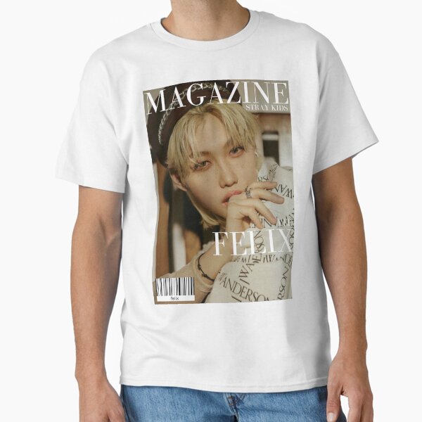 Stray Kids Felix T-Shirts for Sale | Redbubble