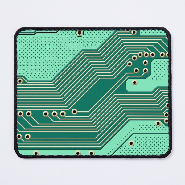 Item preview, Printed circuit board in green designed and sold by siloto.