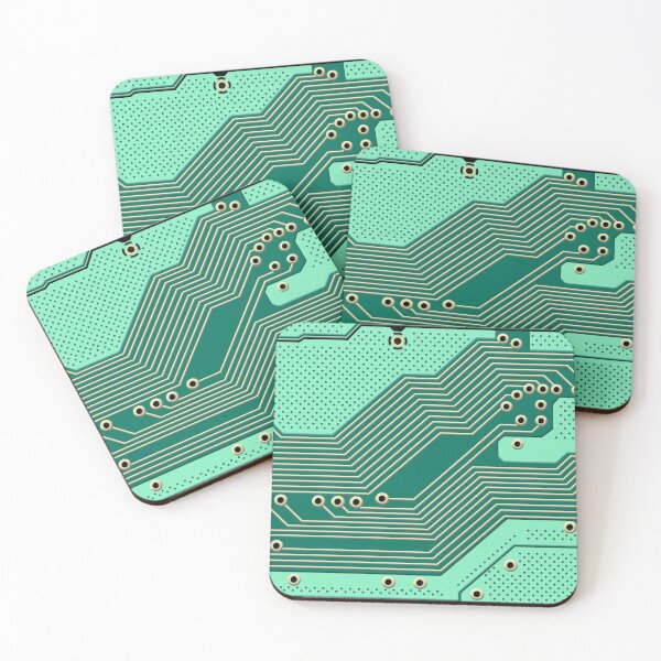 Item preview, Printed circuit board in green designed and sold by siloto.