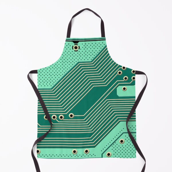Item preview, Printed circuit board in green designed and sold by siloto.