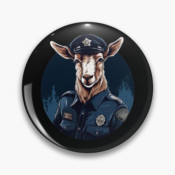 Item preview, Goat police designed and sold by Soulskier.