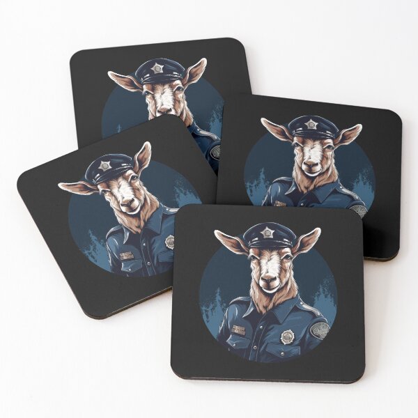Item preview, Goat police designed and sold by Soulskier.