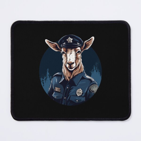 Item preview, Goat police designed and sold by Soulskier.