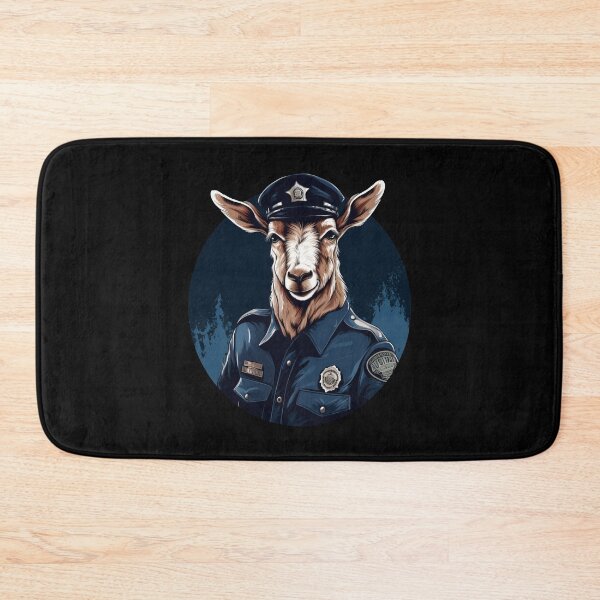Item preview, Goat police designed and sold by Soulskier.