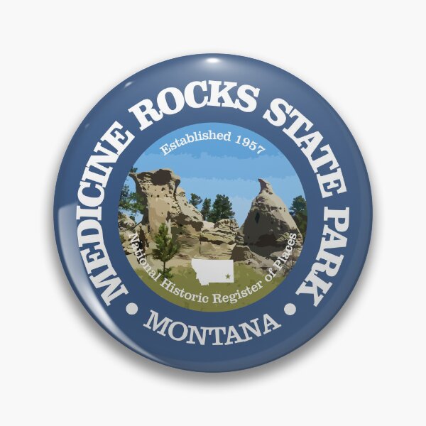 Item preview, Medicine Rocks State Park (SP) designed and sold by curranmorgan.