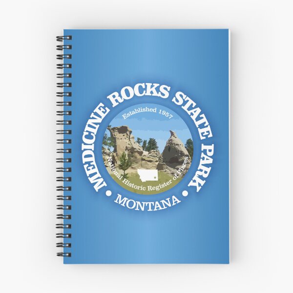 Item preview, Medicine Rocks State Park (SP) designed and sold by curranmorgan.