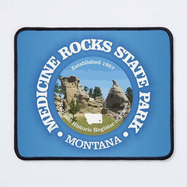Item preview, Medicine Rocks State Park (SP) designed and sold by curranmorgan.