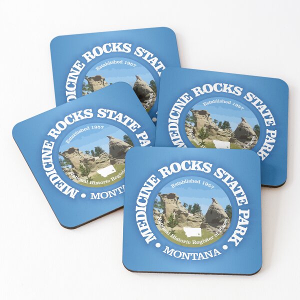 Item preview, Medicine Rocks State Park (SP) designed and sold by curranmorgan.