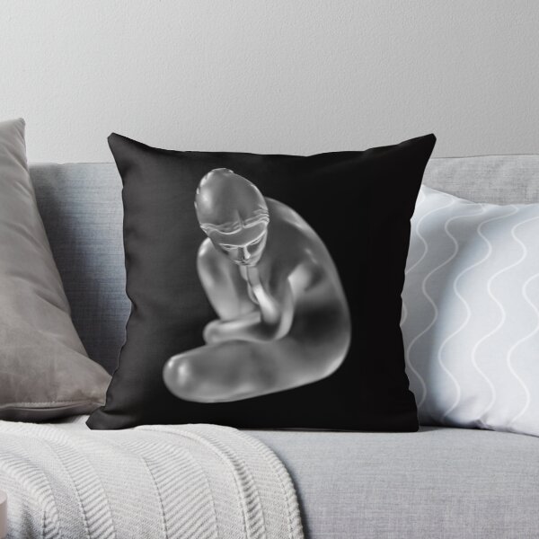 Lovely Lalique Throw Pillow