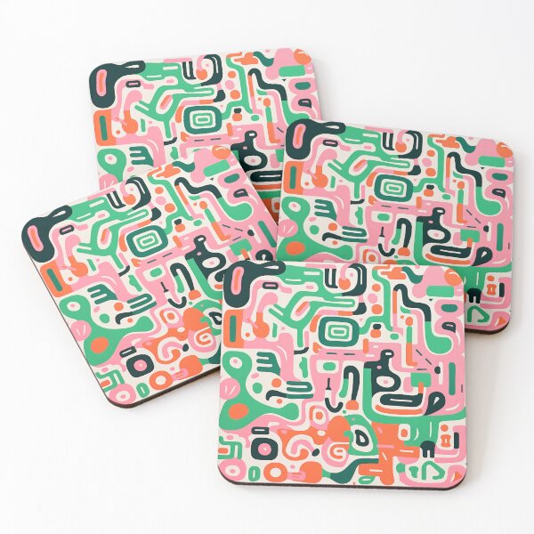 Item preview, GEOMETRIC THOUGHTS designed and sold by wonder if.