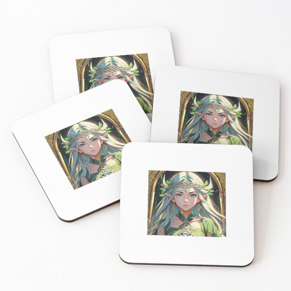 Item preview, Celtic princess anime style designed and sold by akmartrex.