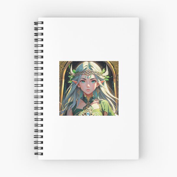 Item preview, Celtic princess anime style designed and sold by akmartrex.