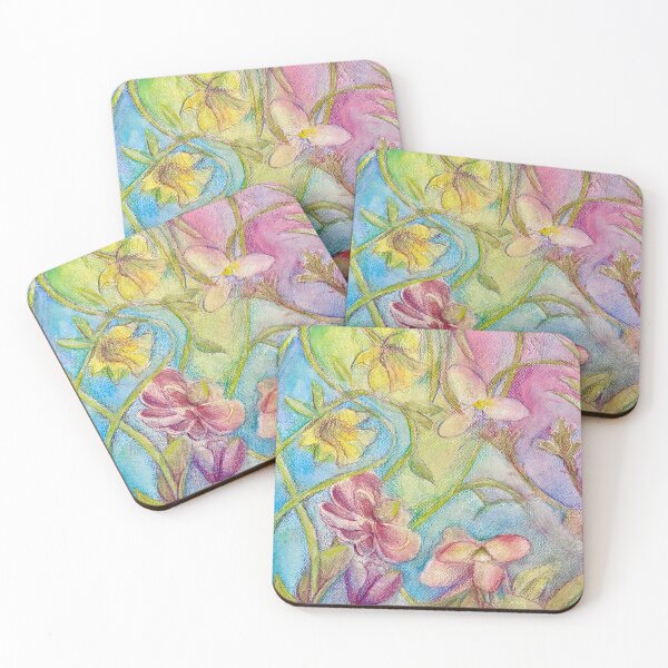 Item preview, Watercolor Flowers designed and sold by abbruthart.