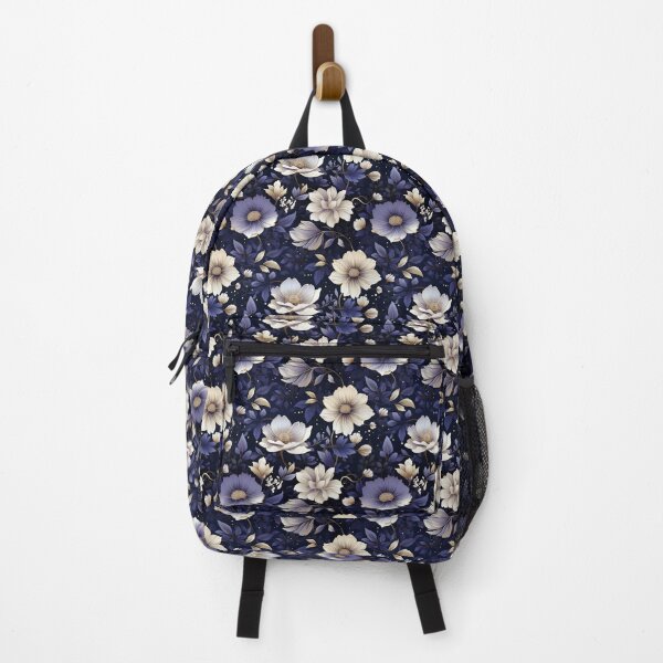 Item preview, Midnight Sky Essence: Starry Blooms Art designed and sold by BloomPattern.
