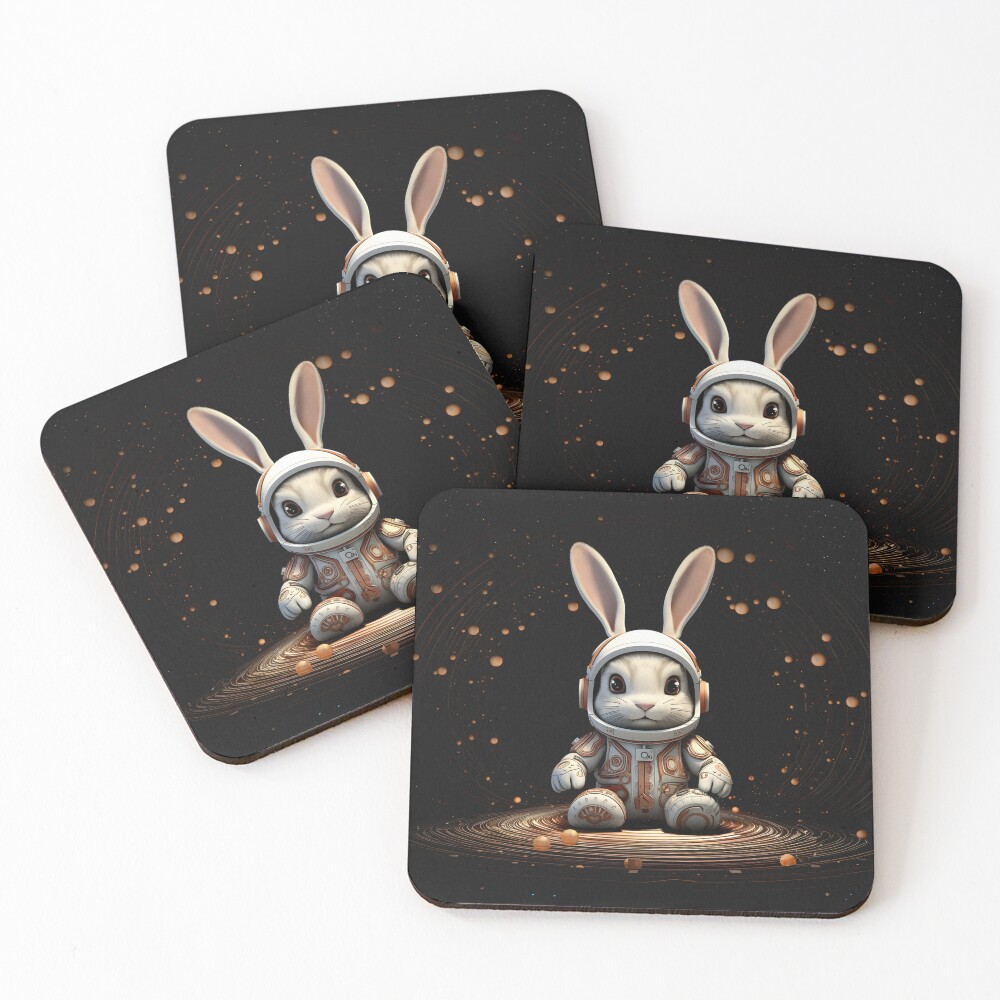 Item preview, Coasters (Set of 4) designed and sold by popa-che.