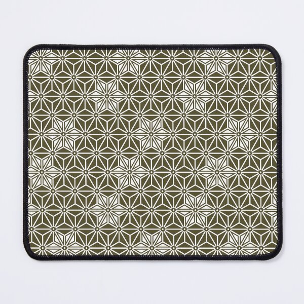 Item preview, Oriental Green Matsuba Asanoha Japan Pattern designed and sold by Digital Homestead.