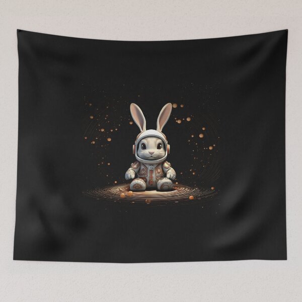 Item preview, Galactic Rabbit designed and sold by popa-che.