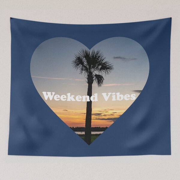 Item preview, Weekend Vibes Sunset designed and sold by SuncatcherPhoto.