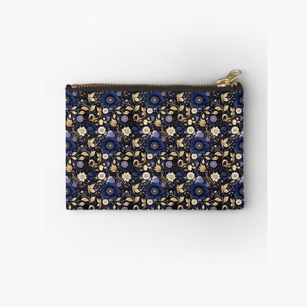 Item preview, Celestial Midnight Blooms: Starlit Palette designed and sold by BloomPattern.