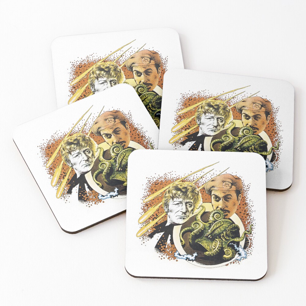 Item preview, Coasters (Set of 4) designed and sold by HseAchilleos.