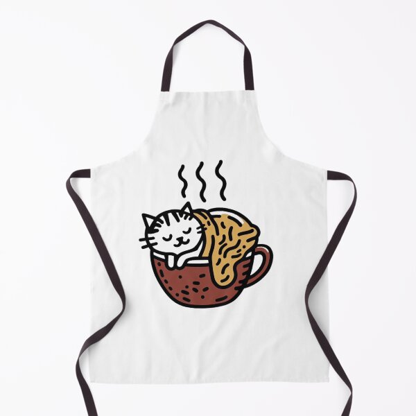 Item preview, Cat and Coffee Cat Cult Lovely Kitty Barista Cats designed and sold by sharon1210.