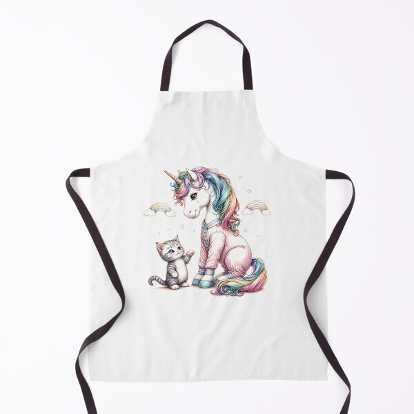 Item preview, Magical complicity: Kitten and Unicorn designed and sold by wo02.