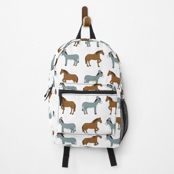 Item preview, Cute Horse And Donkey designed and sold by JefimijaT.
