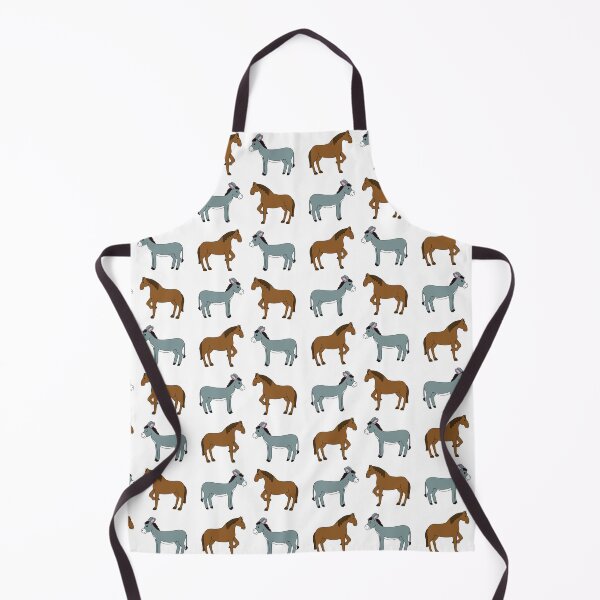 Item preview, Cute Horse And Donkey designed and sold by JefimijaT.