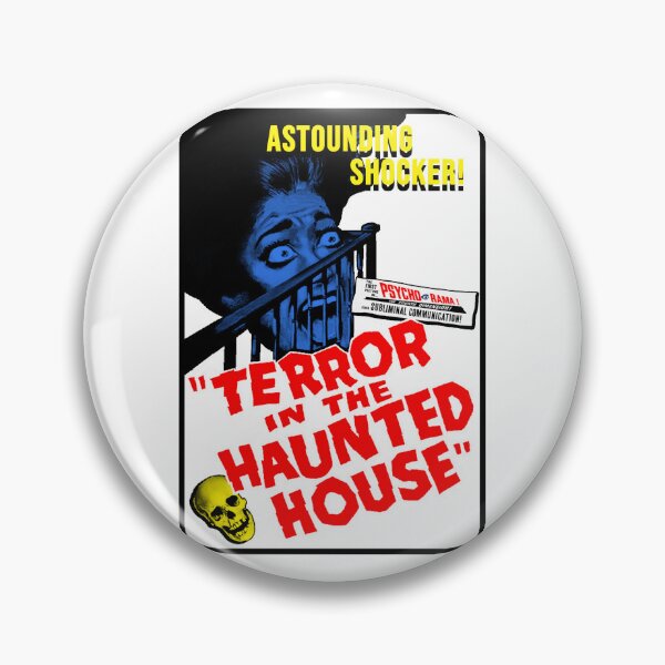 Item preview, Terror in the Haunted House - 1958 Movie Poster designed and sold by fabiofontana.